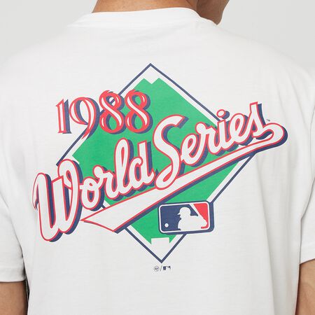 Order 47 Brand MLB L.A. Dodgers World Series Backer 47 Echo Tee white wash T -Shirts from solebox