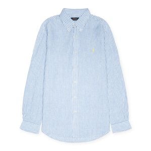 Long Sleeve-Sport Shirt (Linen)