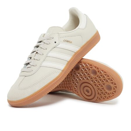 adidas Originals Wmns Samba OG white/wonder | IE7013 | at MBCY | beige alumina/chalk solebox