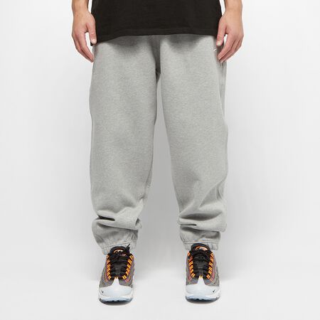 Nike Solo Swoosh Fleece Pant - Gray