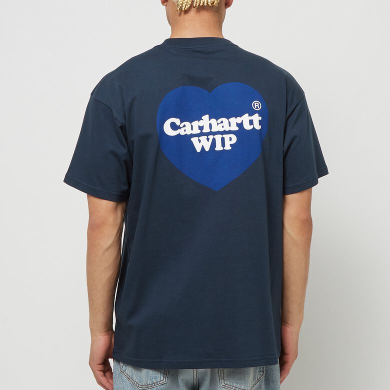 from T-Shirts T-Shirt S/S | Carhartt Heart WIP blue solebox Double MBCY Order