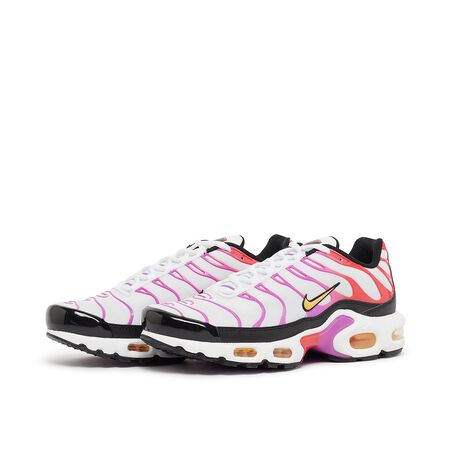 Consulta Horno colonia NIKE Wmns Air Max Plus | DZ3671-100 | white/citron pulse-black-red at  solebox | MBCY