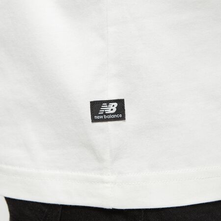 Order New Balance Essentials Café T-Shirt NB T-Shirts | white solebox from at MBCY