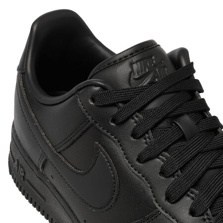 Nike Air Force 1 Low Fresh Black DM0211-001 Release Date