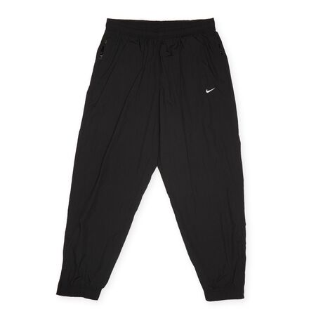 Order NIKE Solo Swoosh Woven Track Pant black/white Pants from solebox